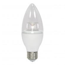  S8953 - 4.5 Watt; B11 LED; 3000K; Medium base; 120 Volt