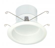  S9122 - Discontinued - 11.6 watt LED Downlight Retrofit Kit; 5" Baffled; 3000K; Medium base; 120 volts;