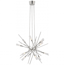  CHC 5605PN - Stellar Medium Chandelier