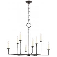  CHC 5702AI - Rowen X-Large 8-Light Chandelier