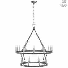  CHC 5880AI/NRT - Darlana Large Two Tier Chandelier