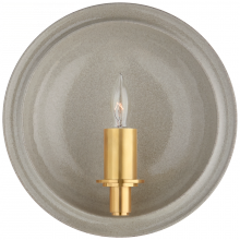  CS 2605SHG - Leeds Small Round Sconce