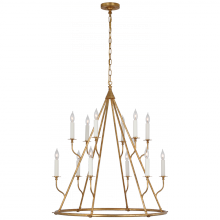  JN 5175GI - Lorio Large Chandelier