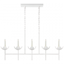 JN 5630PW - Illana Large Linear Chandelier