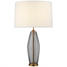  KS 3132SMG-L - Everleigh Large Fluted Table Lamp