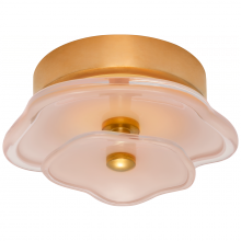  KS 4063SB-BLS - Leighton 6" Layered Flush Mount