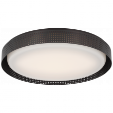  KW 4082BZ-WG - Precision 18" Round Flush Mount