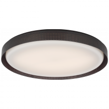  KW 4083BZ-WG - Precision 24" Round Flush Mount