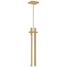  KW 5734AB - Axis 4" Double Pendant