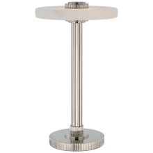  S 3150PN/ALB - Aran 9" Rechargeable Accent Lamp