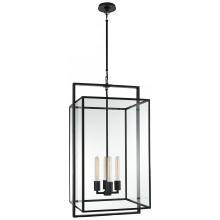  S 5193AI-CG - Halle Medium Lantern