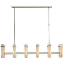  S 5915PN-ALB - Malik Large Linear Chandelier