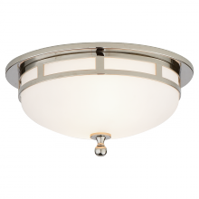  SS 4010PN-FG - Openwork Small Flush Mount