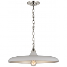  TOB 5115PN-PW - Piatto Medium Pendant