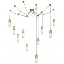  TOB 5645HAB-FG-10 - Junio 10-Light Pendant