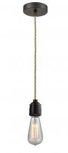  100OB-10RE-2OB - Winchester - 1 Light - 2 inch - Oil Rubbed Bronze - Cord hung - Mini Pendant