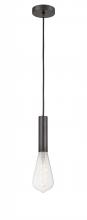  198-1P-OB-BB95LED - Edison - 1 Light - 4 inch - Oil Rubbed Bronze - Cord hung - Mini Pendant