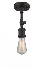  200NH-F-OB - Bare Bulb 1 Light Semi-Flush Mount