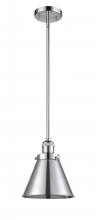  201S-PC-M13-PC - Appalachian - 1 Light - 8 inch - Polished Chrome - Stem Hung - Mini Pendant