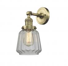  203-AB-G142 - Chatham - 1 Light - 7 inch - Antique Brass - Sconce