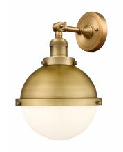  203-BB-HFS-81-BB-LED - Hampden - 1 Light - 9 inch - Brushed Brass - Sconce