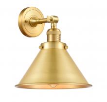  203-SG-M10-SG - Briarcliff - 1 Light - 10 inch - Satin Gold - Sconce