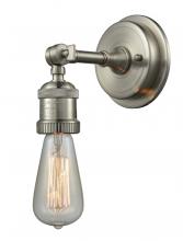  203BP-SN - Bare Bulb - 1 Light - 5 inch - Brushed Satin Nickel - Sconce