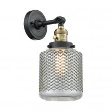  203SW-BAB-G262-LED - Stanton - 1 Light - 6 inch - Black Antique Brass - Sconce