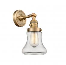  203SW-BB-G192-LED - Bellmont - 1 Light - 7 inch - Brushed Brass - Sconce