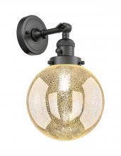 Innovations Lighting 203SW-OB-G208-8 - Beacon - 1 Light - 8 inch - Oil Rubbed Bronze - Adjustable Sconce