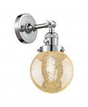 Innovations Lighting 203SW-PC-G208-6 - Beacon - 1 Light - 6 inch - Polished Chrome - Adjustable Sconce