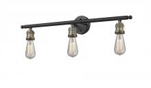  204-BAB - Bare Bulb 3 Light Bath Vanity Light