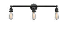  205-OB - Bare Bulb - 3 Light - 30 inch - Oil Rubbed Bronze - Bath Vanity Light