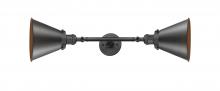  208L-OB-M13-OB - Appalachian - 2 Light - 8 inch - Oil Rubbed Bronze - Bath Vanity Light