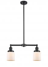  209-OB-G51 - Bell - 2 Light - 21 inch - Oil Rubbed Bronze - Stem Hung - Island Light