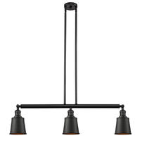  213-OB-M9-OB - Addison - 3 Light - 38 inch - Oil Rubbed Bronze - Stem Hung - Island Light