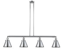  214-PC-M13-PC - Appalachian - 4 Light - 52 inch - Polished Chrome - Stem Hung - Island Light