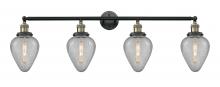  215-BAB-G165 - Geneseo - 4 Light - 43 inch - Black Antique Brass - Bath Vanity Light