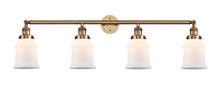  215-BB-G181 - Canton - 4 Light - 42 inch - Brushed Brass - Bath Vanity Light