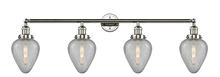  215-PN-G165 - Geneseo - 4 Light - 43 inch - Polished Nickel - Bath Vanity Light