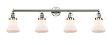  215-PN-G191 - Bellmont - 4 Light - 42 inch - Polished Nickel - Bath Vanity Light