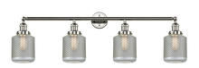  215-PN-G262 - Stanton - 4 Light - 44 inch - Polished Nickel - Bath Vanity Light