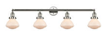  215-PN-G321 - Olean - 4 Light - 43 inch - Polished Nickel - Bath Vanity Light