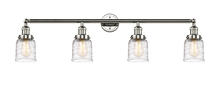  215-PN-G513 - Bell - 4 Light - 42 inch - Polished Nickel - Bath Vanity Light