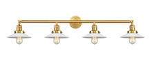  215-SG-G1 - Halophane - 4 Light - 45 inch - Satin Gold - Bath Vanity Light