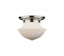  221-1F-PN-G541 - Oxford - 1 Light - 14 inch - Polished Nickel - Flush Mount