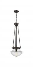  221-1P-OB-G542 - Oxford - 1 Light - 12 inch - Oil Rubbed Bronze - Pendant