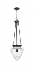  221-1P-OB-G664-12 - Beacon - 1 Light - 14 inch - Oil Rubbed Bronze - Chain Hung - Pendant