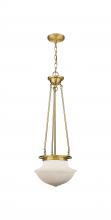  221-1P-SG-G541 - Oxford - 1 Light - 12 inch - Satin Gold - Pendant