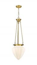  221-1P-SG-G661-12 - Beacon - 1 Light - 14 inch - Satin Gold - Chain Hung - Pendant